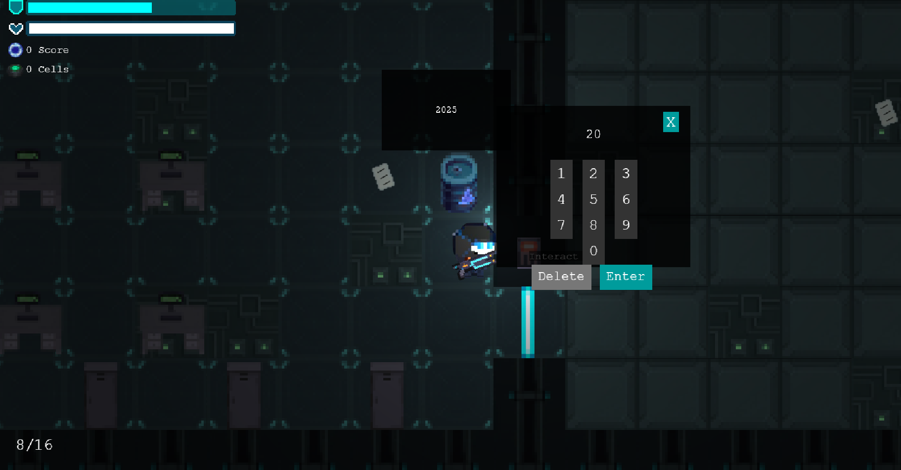 Weapon switching UI